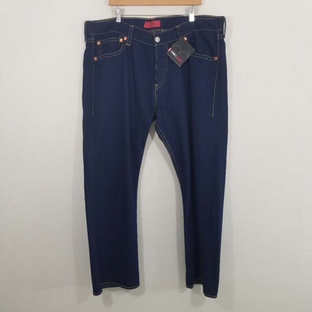 NWT Levi's Iconic Straight TYPE 1 Jeans Blue Size 42X30